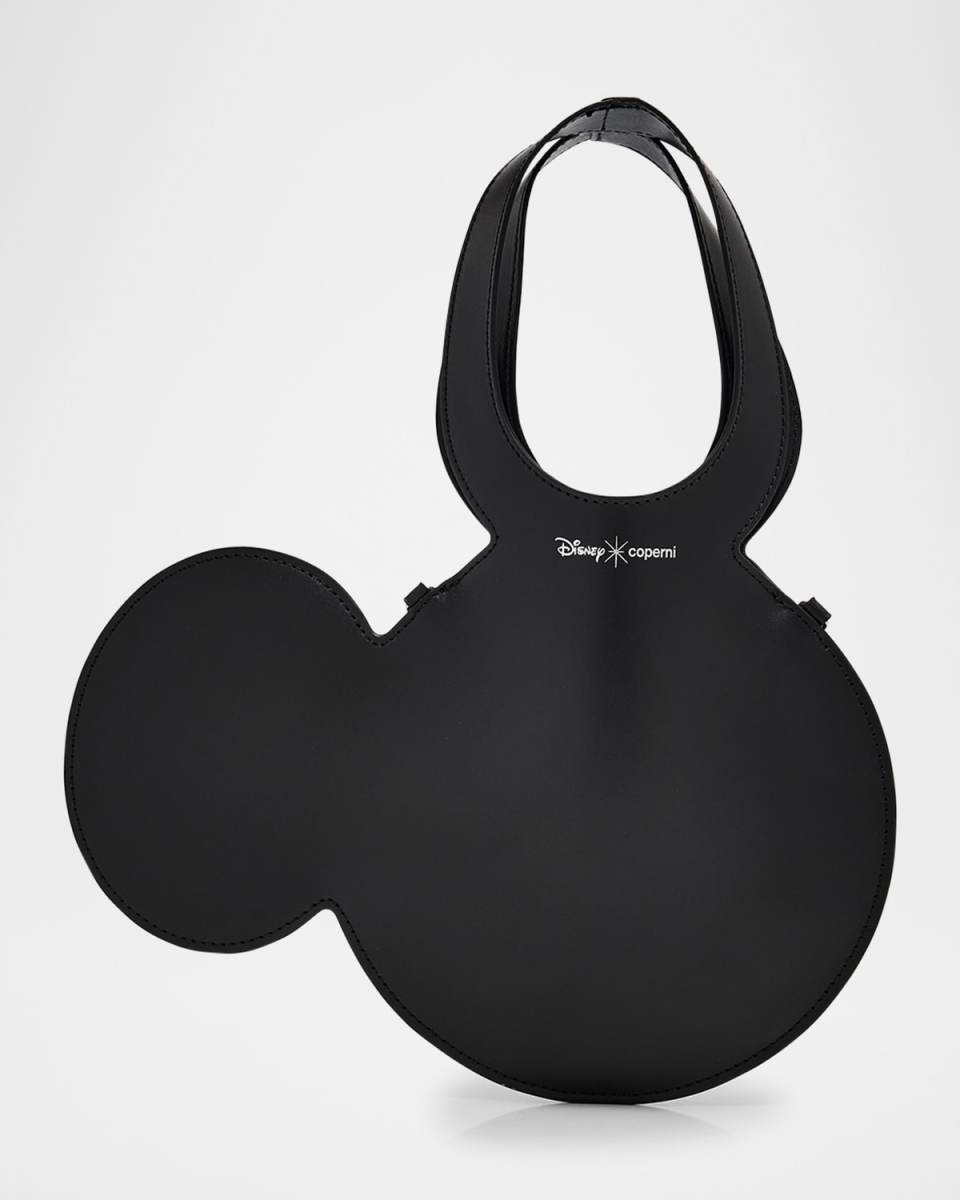 x Disney Baby Mickey Leather Tote Bag